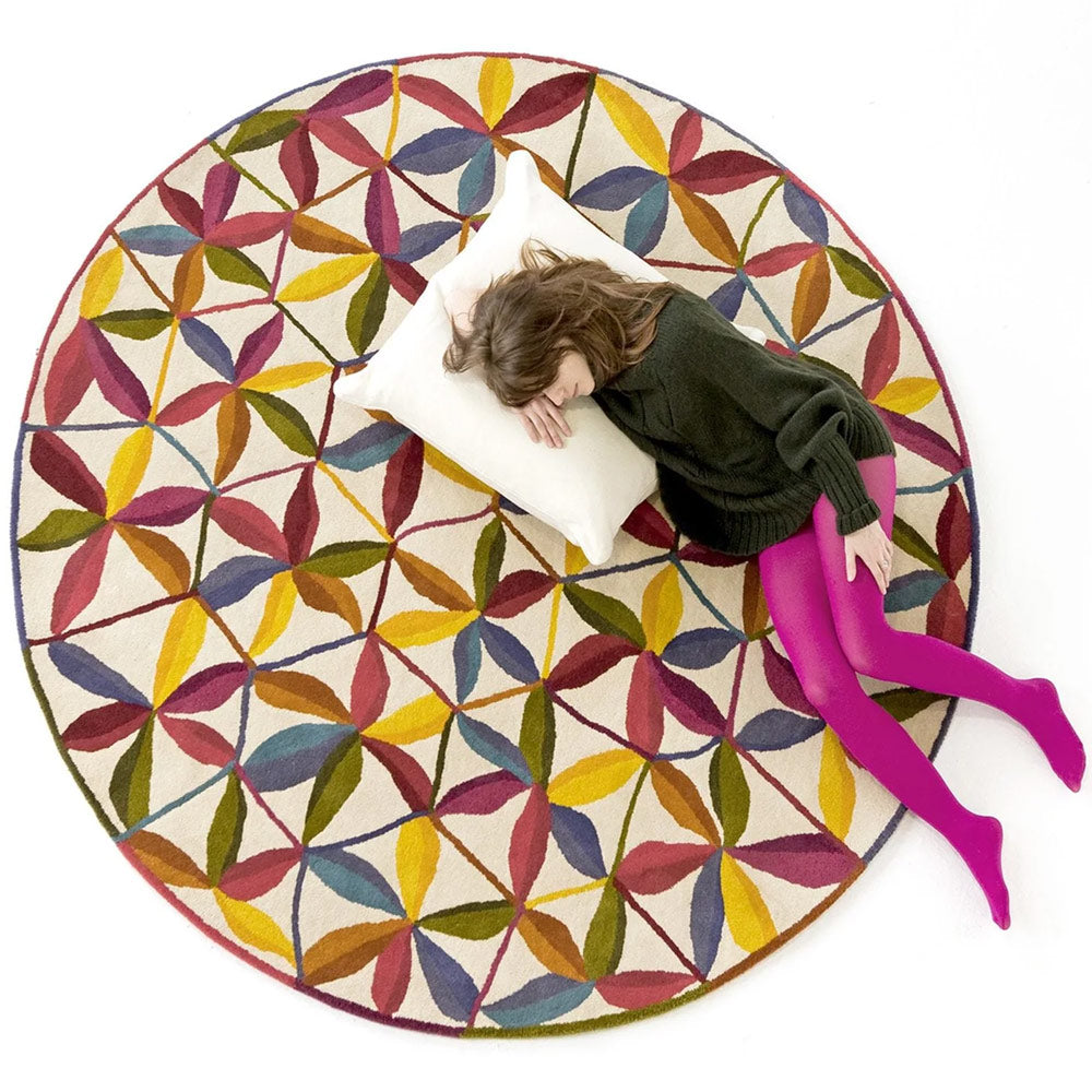 Alfombra Kala circular, Nanimarquina